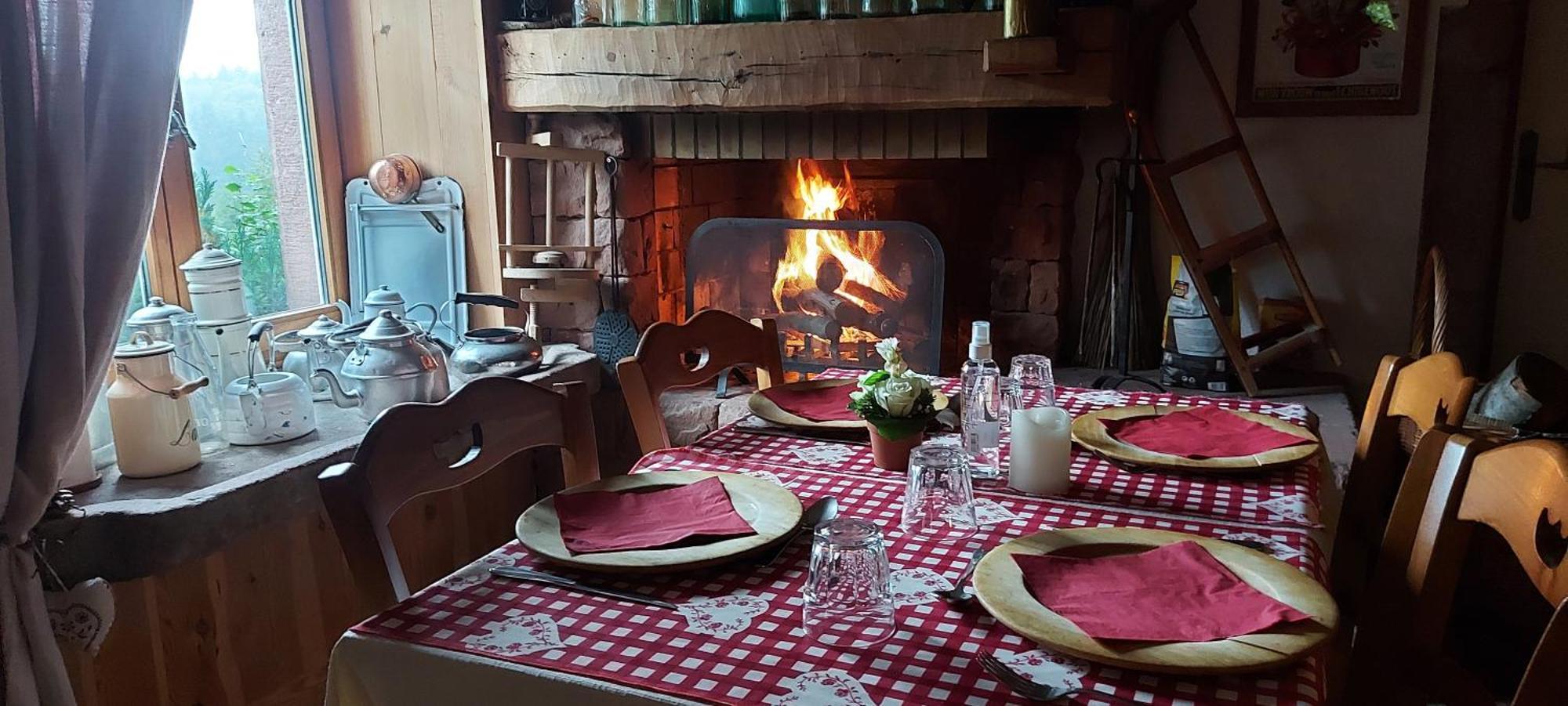 Auberge Du Ruxelier J&D Cheniménil 외부 사진