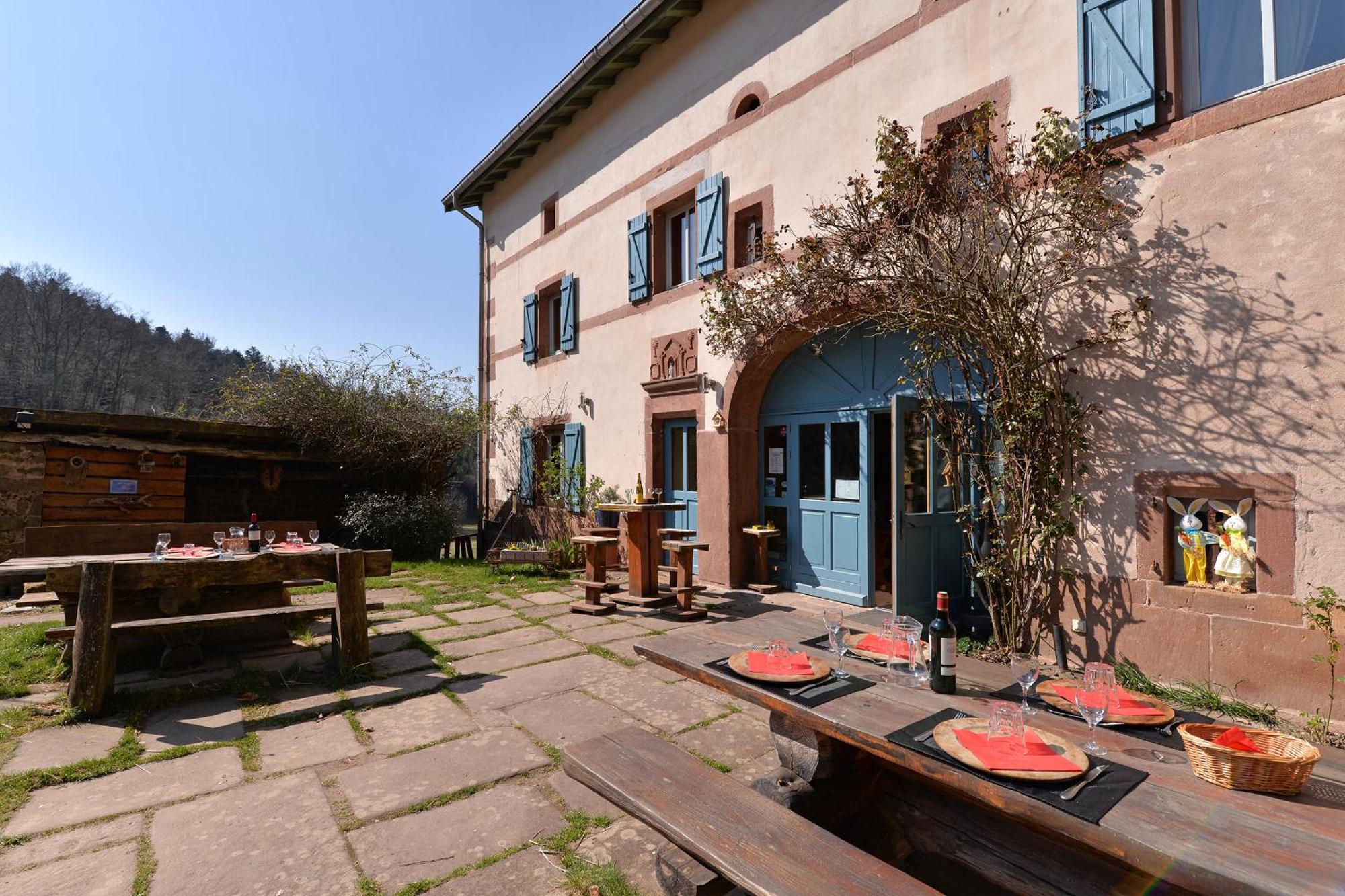 Auberge Du Ruxelier J&D Cheniménil 외부 사진