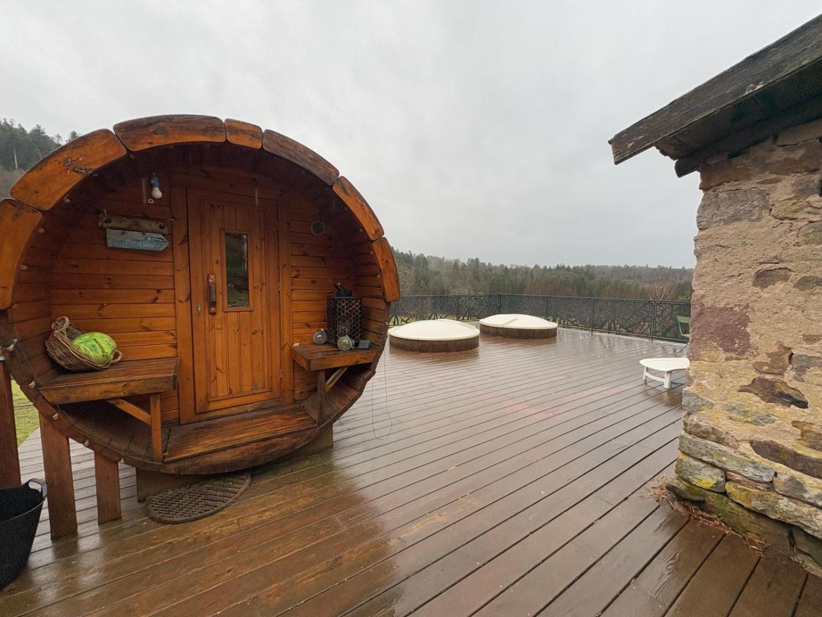 Auberge Du Ruxelier J&D Cheniménil 외부 사진