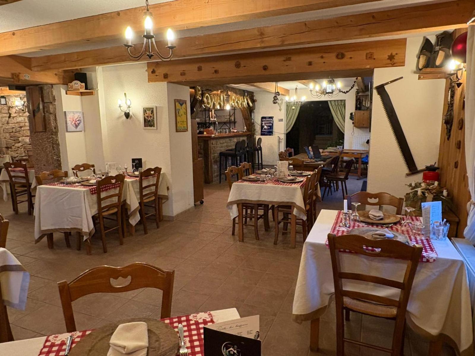 Auberge Du Ruxelier J&D Cheniménil 외부 사진
